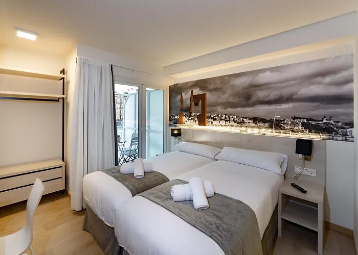 招待所 Atotxa 圣塞瓦斯蒂安